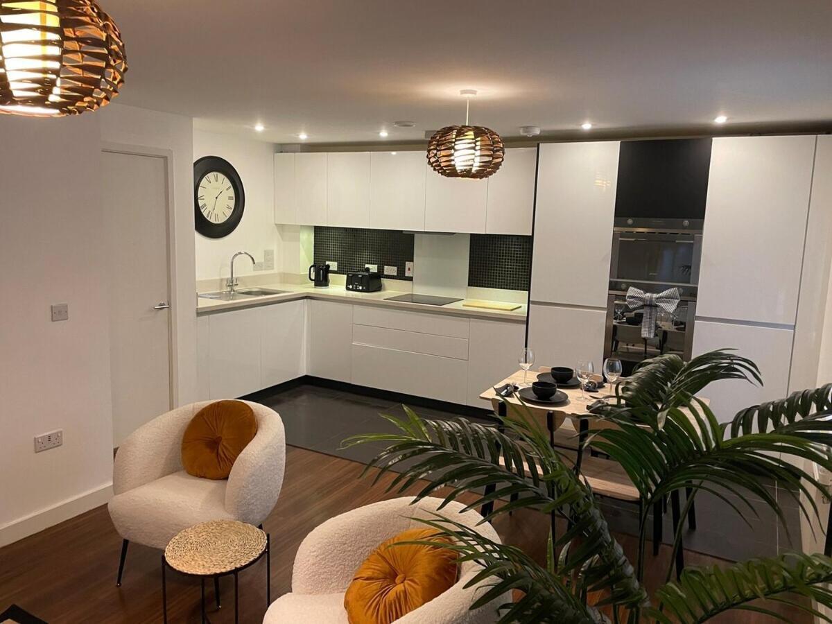 Superior Cambridge 2 Bed Apartment Inc King Bed Trumpington Zewnętrze zdjęcie