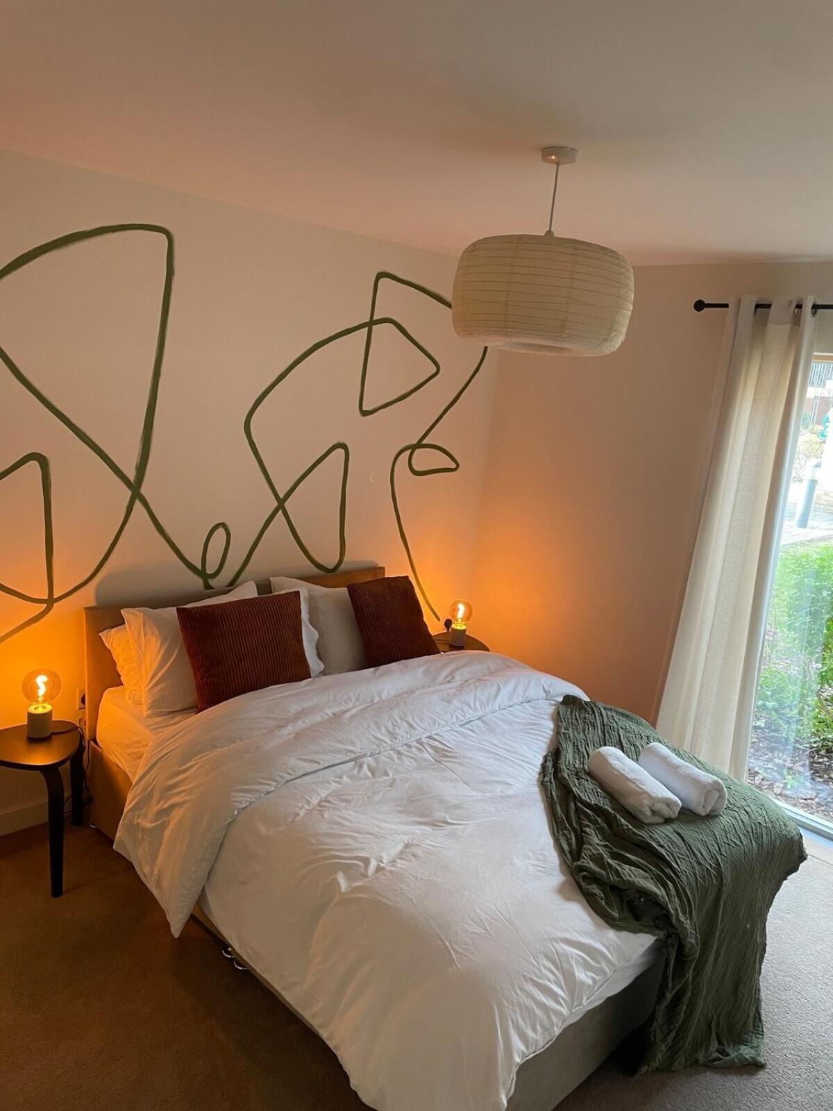 Superior Cambridge 2 Bed Apartment Inc King Bed Trumpington Zewnętrze zdjęcie
